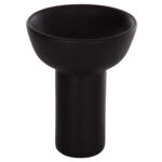 ΕΠΙΤΡΑΠΕΖΙΟ ΚΕΡΑΜΙΚΟ ΔΙΑΚΟΣΜΗΤΙΚΟ ELENDIL LH10.4603.02 ΜΑΥΡΟ ΜΑΤ Φ20x26.5Υεκ - Image 3