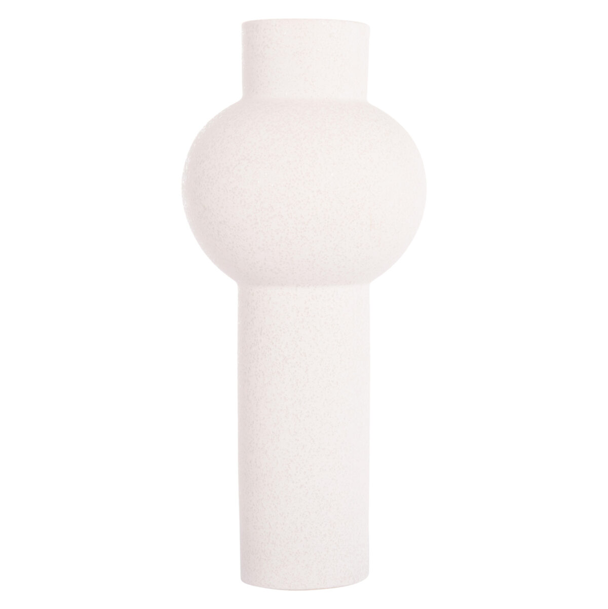 ΕΠΙΤΡΑΠΕΖΙΟ ΚΕΡΑΜΙΚΟ ΔΙΑΚΟΣΜΗΤΙΚΟ SCEPTER LH10.4604.01 ΥΠΟΛΕΥΚΟ ΚΡΥΣΤΑΛΛΙΚΟ Φ17x39Υεκ - Image 3