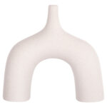 ΕΠΙΤΡΑΠΕΖΙΟ ΚΕΡΑΜΙΚΟ ΔΙΑΚΟΣΜΗΤΙΚΟ ΣΕΙΡΑ ISIL LH10.4601.01 ΚΡΥΣΤΑΛΛ.ΥΠΟΛΕΥΚΟ 35x10x32.5Υεκ - Image 3