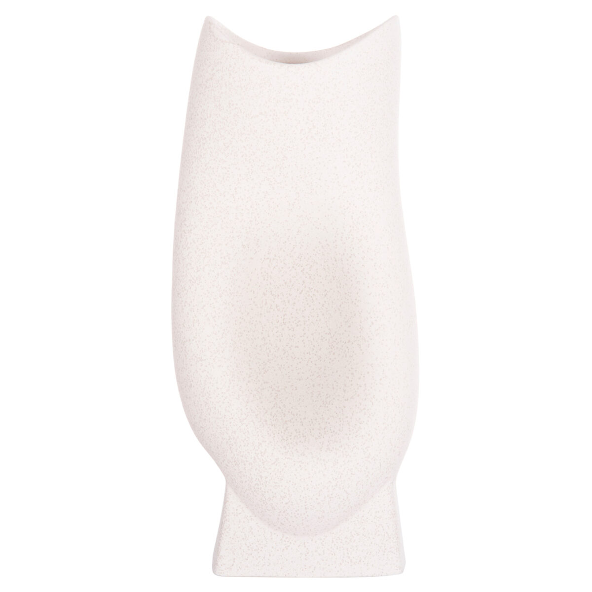 ΕΠΙΤΡΑΠΕΖΙΟ ΚΕΡΑΜΙΚΟ ΔΙΑΚΟΣΜΗΤΙΚΟ ΣΕΙΡΑ GLAΖΕ LH10.4609.01 ΚΡΥΣΤΑΛΛ.ΥΠΟΛΕΥΚΟ 16.5x11x38Υεκ - Image 3