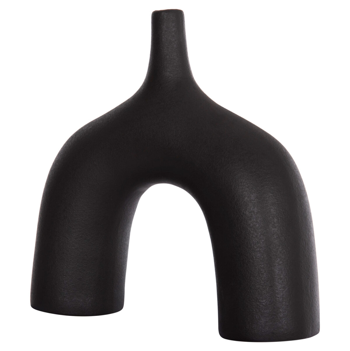 ΕΠΙΤΡΑΠΕΖΙΟ ΚΕΡΑΜΙΚΟ ΔΙΑΚΟΣΜΗΤΙΚΟ ΣΕΙΡΑ ISIL LH10.4601.02 ΜΑΥΡΟ ΜΑΤ 35x10x32.5Υεκ - Image 4