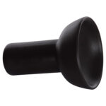 ΕΠΙΤΡΑΠΕΖΙΟ ΚΕΡΑΜΙΚΟ ΔΙΑΚΟΣΜΗΤΙΚΟ ELENDIL LH10.4603.02 ΜΑΥΡΟ ΜΑΤ Φ20x26.5Υεκ - Image 4