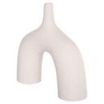 ΕΠΙΤΡΑΠΕΖΙΟ ΚΕΡΑΜΙΚΟ ΔΙΑΚΟΣΜΗΤΙΚΟ ΣΕΙΡΑ ISIL LH10.4601.01 ΚΡΥΣΤΑΛΛ.ΥΠΟΛΕΥΚΟ 35x10x32.5Υεκ - Image 4