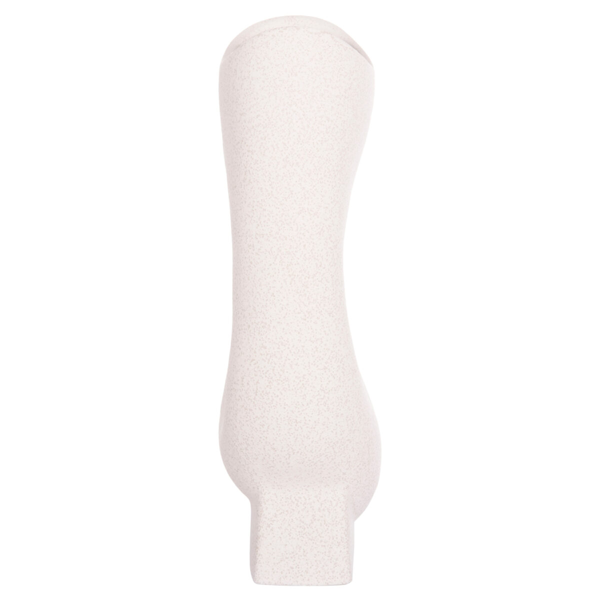 ΕΠΙΤΡΑΠΕΖΙΟ ΚΕΡΑΜΙΚΟ ΔΙΑΚΟΣΜΗΤΙΚΟ ΣΕΙΡΑ GLAΖΕ LH10.4609.01 ΚΡΥΣΤΑΛΛ.ΥΠΟΛΕΥΚΟ 16.5x11x38Υεκ - Image 4