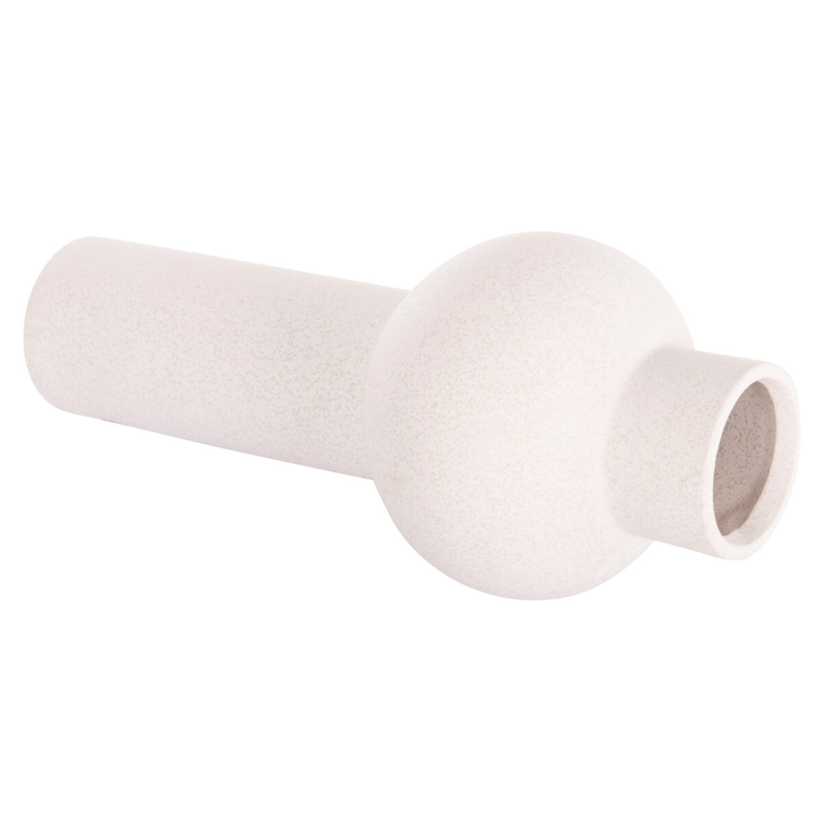 ΕΠΙΤΡΑΠΕΖΙΟ ΚΕΡΑΜΙΚΟ ΔΙΑΚΟΣΜΗΤΙΚΟ SCEPTER LH10.4604.01 ΥΠΟΛΕΥΚΟ ΚΡΥΣΤΑΛΛΙΚΟ Φ17x39Υεκ - Image 5