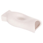 ΕΠΙΤΡΑΠΕΖΙΟ ΚΕΡΑΜΙΚΟ ΔΙΑΚΟΣΜΗΤΙΚΟ ΣΕΙΡΑ GLAΖΕ LH10.4609.01 ΚΡΥΣΤΑΛΛ.ΥΠΟΛΕΥΚΟ 16.5x11x38Υεκ - Image 5