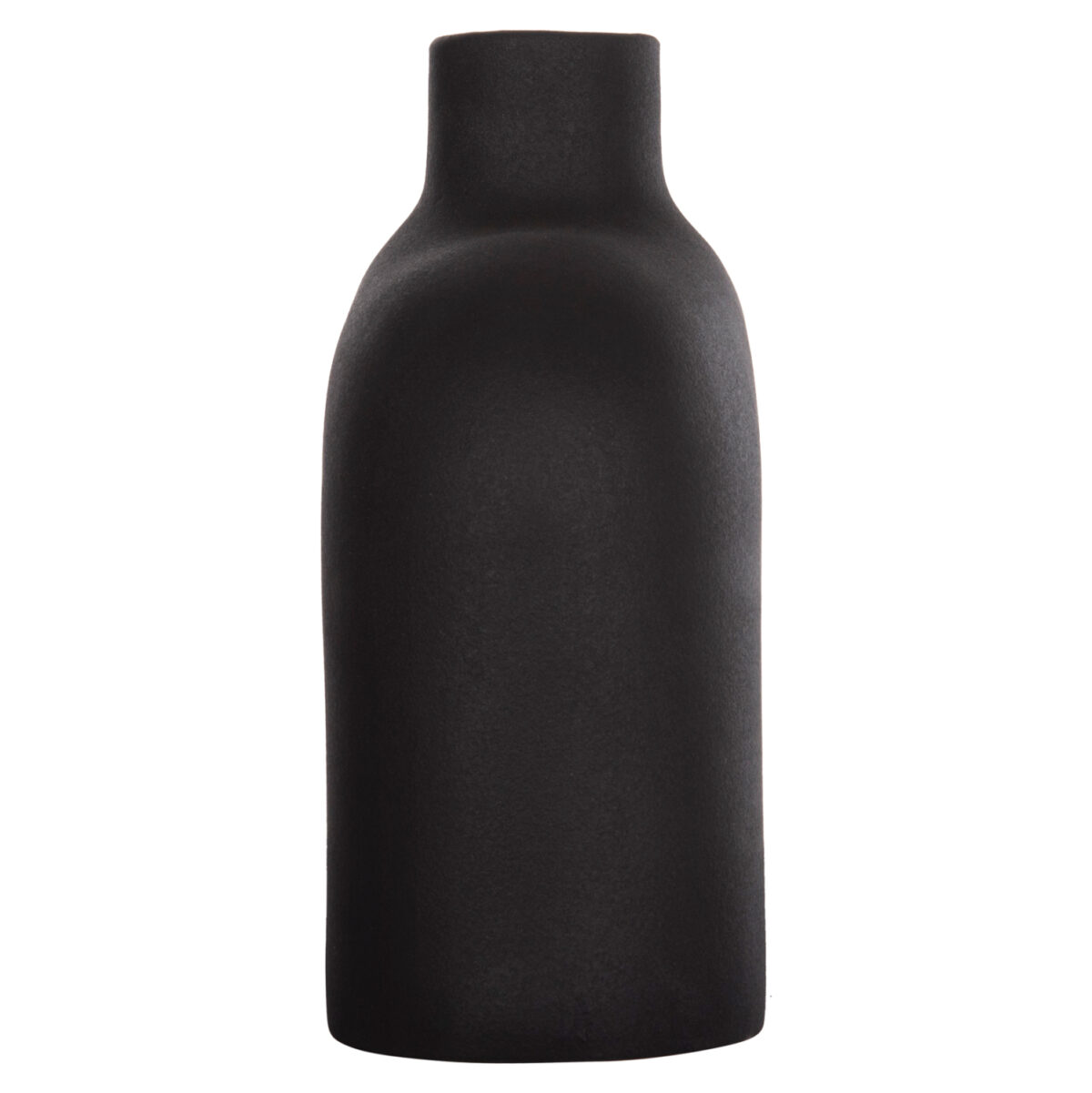 ΕΠΙΤΡΑΠΕΖΙΟ ΚΕΡΑΜΙΚΟ ΔΙΑΚΟΣΜΗΤΙΚΟ ISIL LH10.4600.02 ΜΑΥΡΟ ΜΑΤ 27x9,5x22,5Y εκ. - Image 5