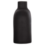 ΕΠΙΤΡΑΠΕΖΙΟ ΚΕΡΑΜΙΚΟ ΔΙΑΚΟΣΜΗΤΙΚΟ ISIL LH10.4600.02 ΜΑΥΡΟ ΜΑΤ 27x9,5x22,5Y εκ. - Image 5