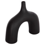 ΕΠΙΤΡΑΠΕΖΙΟ ΚΕΡΑΜΙΚΟ ΔΙΑΚΟΣΜΗΤΙΚΟ ΣΕΙΡΑ ISIL LH10.4601.02 ΜΑΥΡΟ ΜΑΤ 35x10x32.5Υεκ