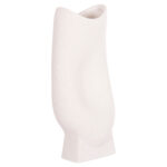 ΕΠΙΤΡΑΠΕΖΙΟ ΚΕΡΑΜΙΚΟ ΔΙΑΚΟΣΜΗΤΙΚΟ ΣΕΙΡΑ GLAΖΕ LH10.4609.01 ΚΡΥΣΤΑΛΛ.ΥΠΟΛΕΥΚΟ 16.5x11x38Υεκ