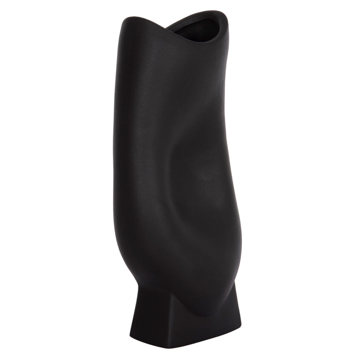 epitrapezio-keramiko-diakosmitiko-fb9460 ΕΠΙΤΡΑΠΕΖΙΟ ΚΕΡΑΜΙΚΟ ΔΙΑΚΟΣΜΗΤΙΚΟ ΣΕΙΡΑ GLAΖΕ LH10.4609.02 ΜΑΥΡΟ ΜΑΤ 16.5x11x38Υεκ - Image 1