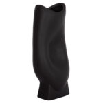 ΕΠΙΤΡΑΠΕΖΙΟ ΚΕΡΑΜΙΚΟ ΔΙΑΚΟΣΜΗΤΙΚΟ ΣΕΙΡΑ GLAΖΕ LH10.4609.02 ΜΑΥΡΟ ΜΑΤ 16.5x11x38Υεκ