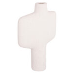 ΕΠΙΤΡΑΠΕΖΙΟ ΚΕΡΑΜΙΚΟ ΔΙΑΚΟΣΜΗΤΙΚΟ ΣΕΙΡΑ ARKEN LH10.4622.01 ΚΡΥΣΤΑΛΛ.ΥΠΟΛΕΥΚΟ 22.5x7.5x34Υεκ