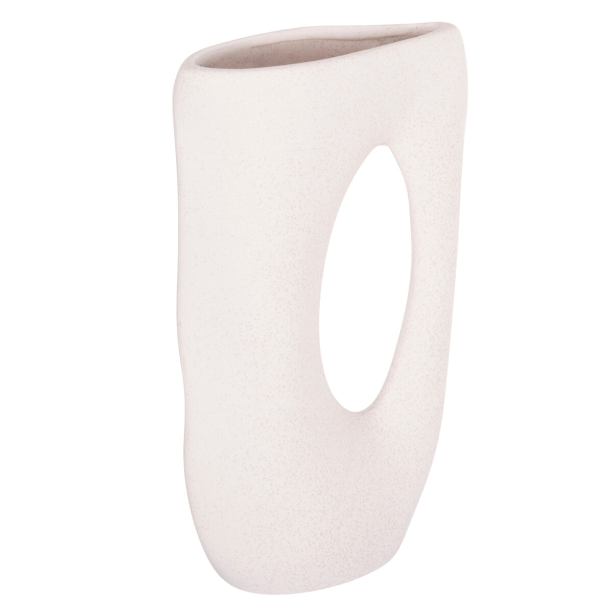 ΕΠΙΤΡΑΠΕΖΙΟ ΚΕΡΑΜΙΚΟ ΔΙΑΚΟΣΜΗΤΙΚΟ SEBOR LH10.4626.01 ΥΠΟΛΕΥΚΟ ΚΡΥΣΤΑΛΛΙΚΟ 21x8x35.5Υεκ - Image 1