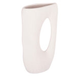 ΕΠΙΤΡΑΠΕΖΙΟ ΚΕΡΑΜΙΚΟ ΔΙΑΚΟΣΜΗΤΙΚΟ SEBOR LH10.4626.01 ΥΠΟΛΕΥΚΟ ΚΡΥΣΤΑΛΛΙΚΟ 21x8x35.5Υεκ