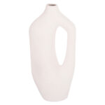 ΕΠΙΤΡΑΠΕΖΙΟ ΚΕΡΑΜΙΚΟ ΔΙΑΚΟΣΜΗΤΙΚΟ ΣΕΙΡΑ SEBOR LH10.4625 ΥΠΟΛΕΥΚΟ ΚΡΥΣΤΑΛΛΙΚΟ 20x9x45Υεκ