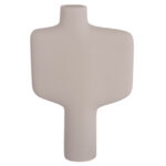 ΕΠΙΤΡΑΠΕΖΙΟ ΚΕΡΑΜΙΚΟ ΔΙΑΚΟΣΜΗΤΙΚΟ ΣΕΙΡΑ ARKEN LH10.4622.03 ΓΚΡΙ ΜΑΤ 22,5x7,5x34εκ - Image 3