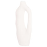 ΕΠΙΤΡΑΠΕΖΙΟ ΚΕΡΑΜΙΚΟ ΔΙΑΚΟΣΜΗΤΙΚΟ ΣΕΙΡΑ SEBOR LH10.4625 ΥΠΟΛΕΥΚΟ ΚΡΥΣΤΑΛΛΙΚΟ 20x9x45Υεκ - Image 3