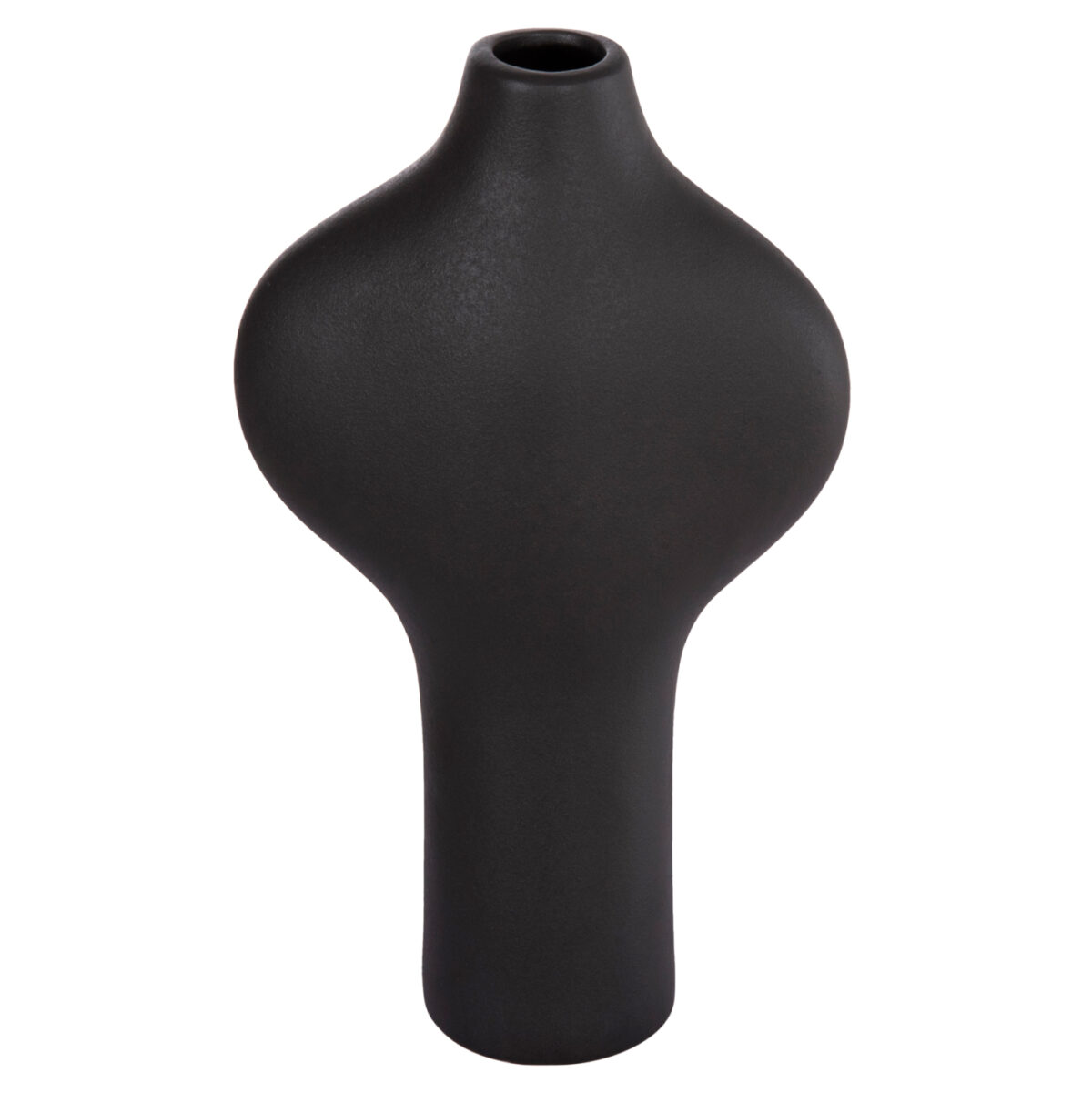 ΕΠΙΤΡΑΠΕΖΙΟ ΚΕΡΑΜΙΚΟ ΔΙΑΚΟΣΜΗΤΙΚΟ ΣΕΙΡΑ ARKEN LH10.4621.02 ΜΑΥΡΟ ΜΑΤ 18,5x8,5x32Υεκ - Image 3