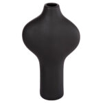 ΕΠΙΤΡΑΠΕΖΙΟ ΚΕΡΑΜΙΚΟ ΔΙΑΚΟΣΜΗΤΙΚΟ ΣΕΙΡΑ ARKEN LH10.4621.02 ΜΑΥΡΟ ΜΑΤ 18,5x8,5x32Υεκ - Image 3