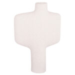 ΕΠΙΤΡΑΠΕΖΙΟ ΚΕΡΑΜΙΚΟ ΔΙΑΚΟΣΜΗΤΙΚΟ ΣΕΙΡΑ ARKEN LH10.4622.01 ΚΡΥΣΤΑΛΛ.ΥΠΟΛΕΥΚΟ 22.5x7.5x34Υεκ - Image 3