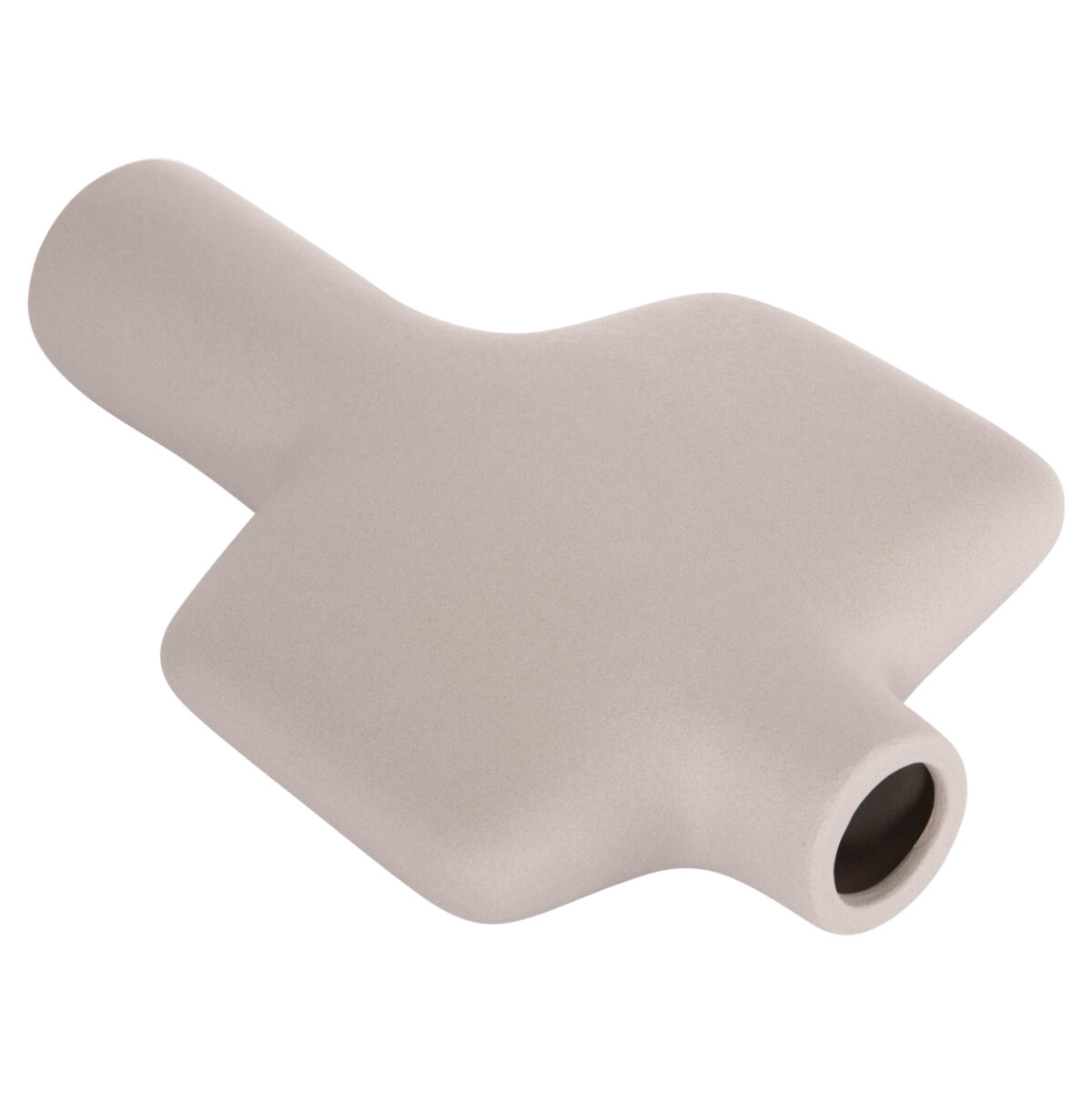 ΕΠΙΤΡΑΠΕΖΙΟ ΚΕΡΑΜΙΚΟ ΔΙΑΚΟΣΜΗΤΙΚΟ ΣΕΙΡΑ ARKEN LH10.4622.03 ΓΚΡΙ ΜΑΤ 22,5x7,5x34εκ - Image 5