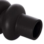 ΕΠΙΤΡΑΠΕΖΙΟ ΚΕΡΑΜΙΚΟ ΔΙΑΚΟΣΜΗΤΙΚΟ ROOK LH10.4627.02 ΜΑΥΡΟ ΜΑΤ Φ16x25,5Υεκ - Image 5