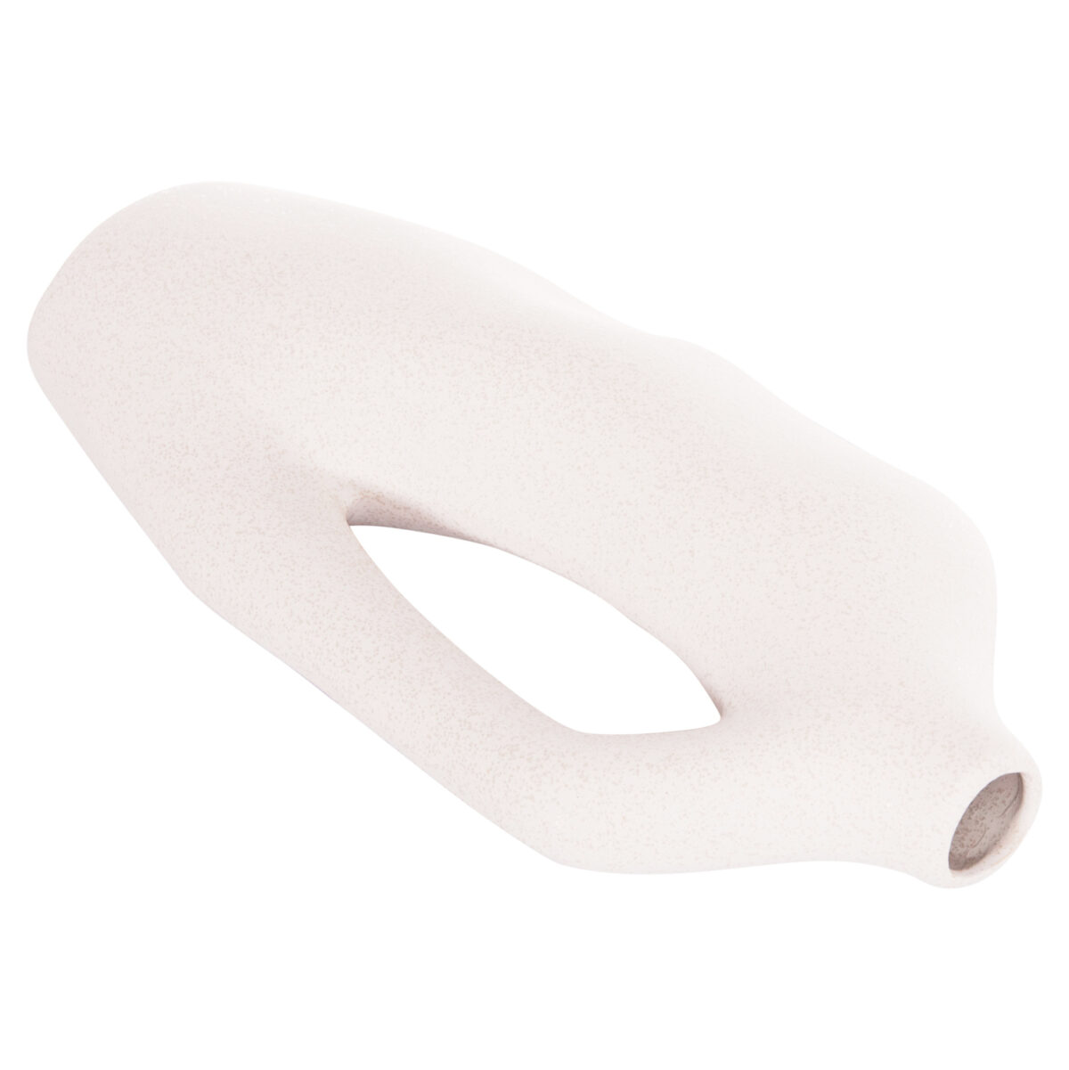 ΕΠΙΤΡΑΠΕΖΙΟ ΚΕΡΑΜΙΚΟ ΔΙΑΚΟΣΜΗΤΙΚΟ ΣΕΙΡΑ SEBOR LH10.4625 ΥΠΟΛΕΥΚΟ ΚΡΥΣΤΑΛΛΙΚΟ 20x9x45Υεκ - Image 5