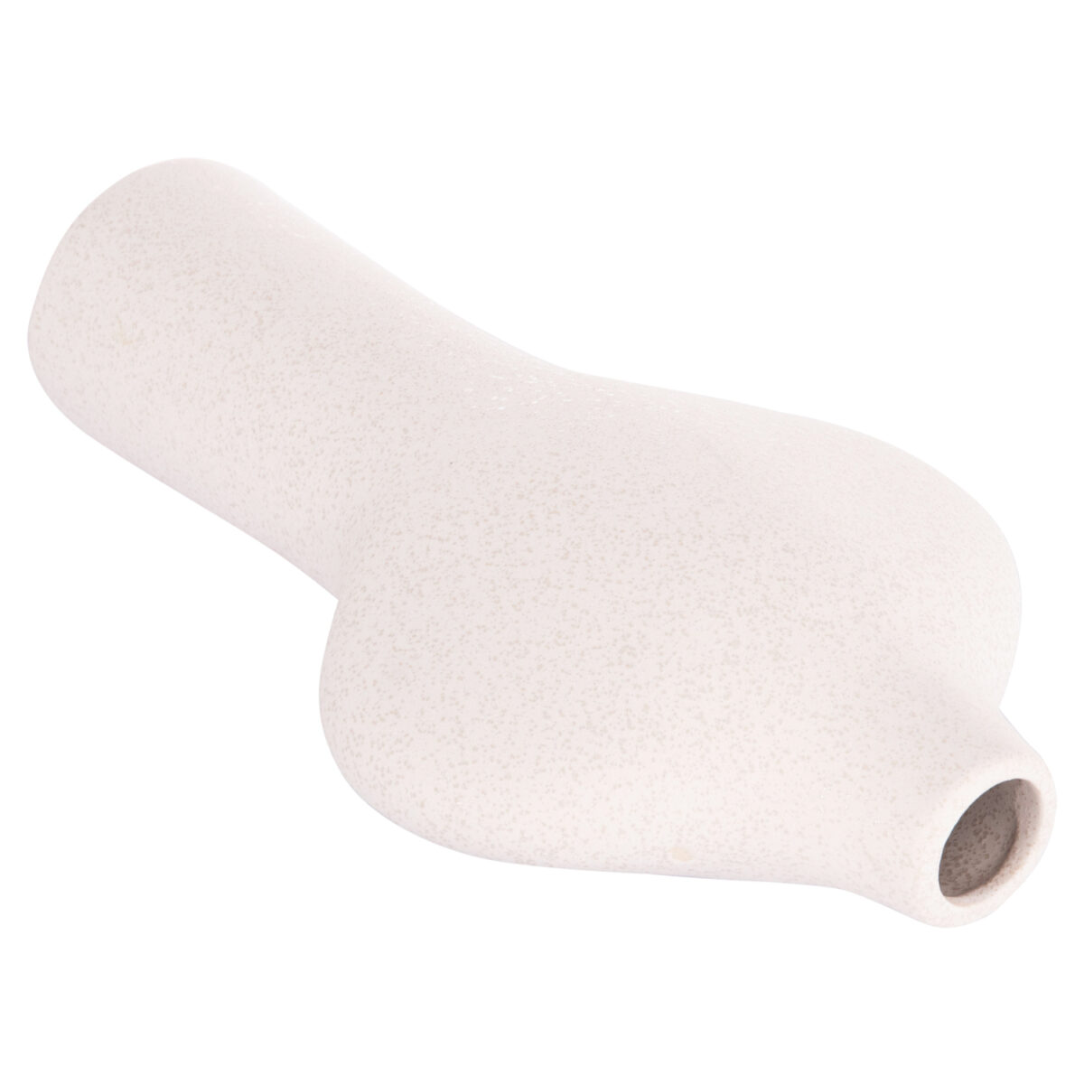 ΕΠΙΤΡΑΠΕΖΙΟ ΚΕΡΑΜΙΚΟ ΔΙΑΚΟΣΜΗΤΙΚΟ ARKEN LH10.4621.01 ΚΡΥΣΤΑΛΛ.ΥΠΟΛΕΥΚΟ 18x8x32Υ εκ . - Image 5