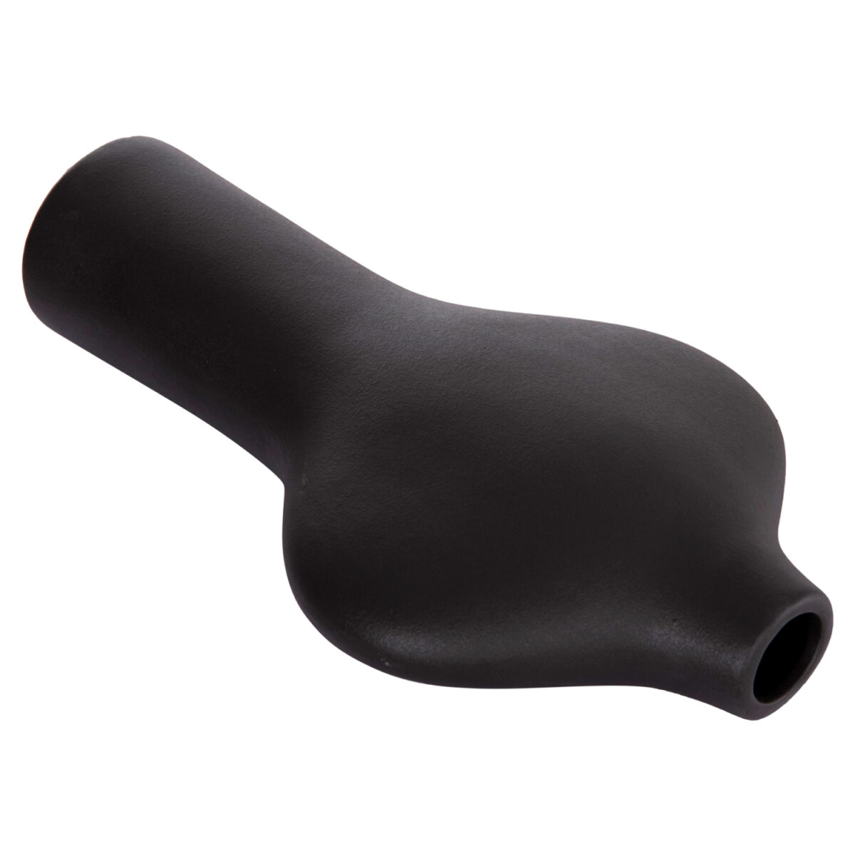 ΕΠΙΤΡΑΠΕΖΙΟ ΚΕΡΑΜΙΚΟ ΔΙΑΚΟΣΜΗΤΙΚΟ ΣΕΙΡΑ ARKEN LH10.4621.02 ΜΑΥΡΟ ΜΑΤ 18,5x8,5x32Υεκ - Image 5