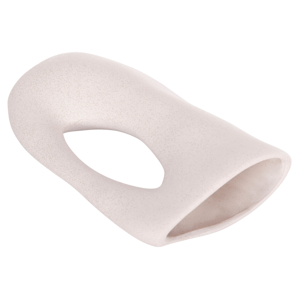 ΕΠΙΤΡΑΠΕΖΙΟ ΚΕΡΑΜΙΚΟ ΔΙΑΚΟΣΜΗΤΙΚΟ SEBOR LH10.4626.01 ΥΠΟΛΕΥΚΟ ΚΡΥΣΤΑΛΛΙΚΟ 21x8x35.5Υεκ - Image 5