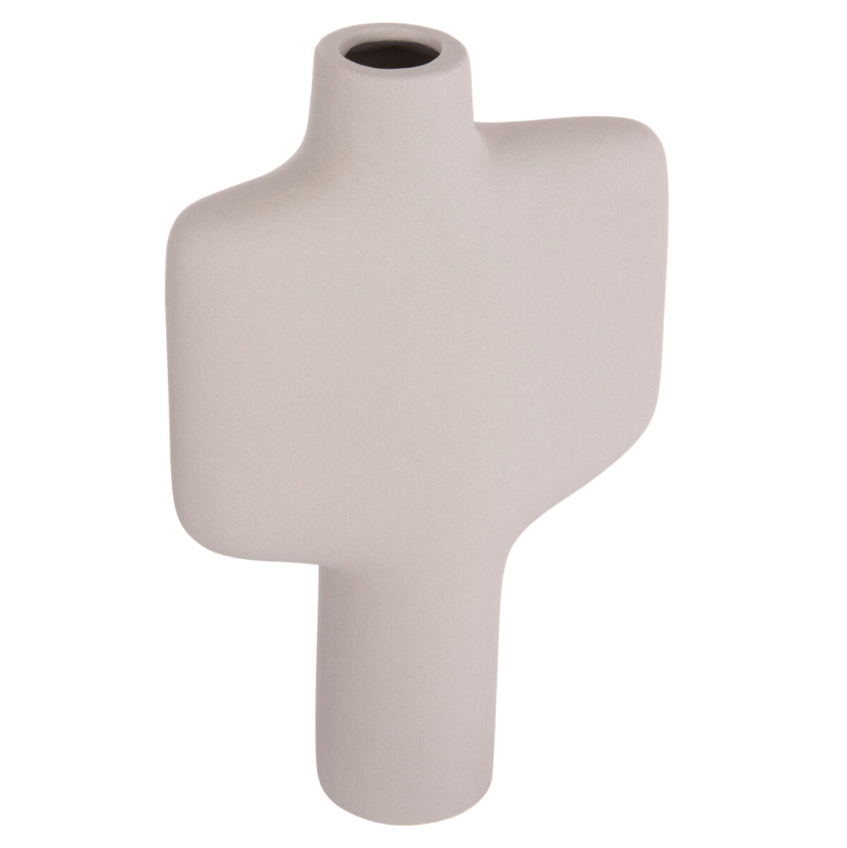 epitrapezio-keramiko-diakosmitiko-fb9462 ΕΠΙΤΡΑΠΕΖΙΟ ΚΕΡΑΜΙΚΟ ΔΙΑΚΟΣΜΗΤΙΚΟ ΣΕΙΡΑ ARKEN LH10.4622.03 ΓΚΡΙ ΜΑΤ 22,5x7,5x34εκ - Image 1