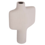 ΕΠΙΤΡΑΠΕΖΙΟ ΚΕΡΑΜΙΚΟ ΔΙΑΚΟΣΜΗΤΙΚΟ ΣΕΙΡΑ ARKEN LH10.4622.03 ΓΚΡΙ ΜΑΤ 22,5x7,5x34εκ