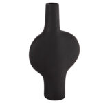 ΕΠΙΤΡΑΠΕΖΙΟ ΚΕΡΑΜΙΚΟ ΔΙΑΚΟΣΜΗΤΙΚΟ ΣΕΙΡΑ ARKEN LH10.4620.02 ΜΑΥΡΟ ΜΑΤ 19x7,5x33,5Υεκ