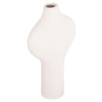 ΕΠΙΤΡΑΠΕΖΙΟ ΚΕΡΑΜΙΚΟ ΔΙΑΚΟΣΜΗΤΙΚΟ ARKEN LH10.4621.01 ΚΡΥΣΤΑΛΛ.ΥΠΟΛΕΥΚΟ 18x8x32Υ εκ .