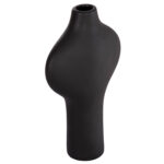 ΕΠΙΤΡΑΠΕΖΙΟ ΚΕΡΑΜΙΚΟ ΔΙΑΚΟΣΜΗΤΙΚΟ ΣΕΙΡΑ ARKEN LH10.4621.02 ΜΑΥΡΟ ΜΑΤ 18,5x8,5x32Υεκ