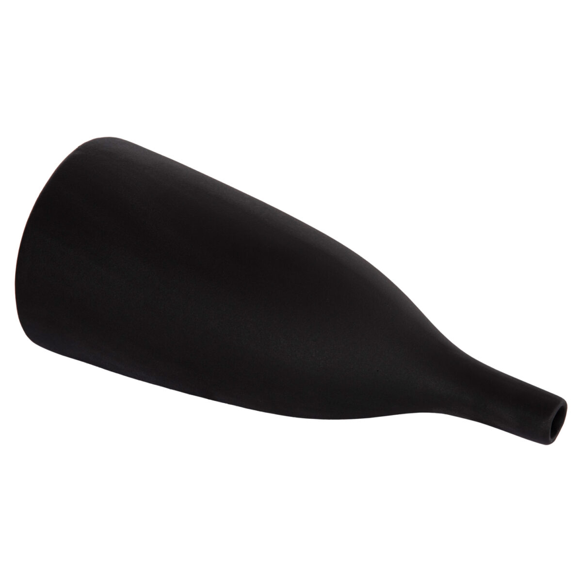 ΕΠΙΤΡΑΠΕΖΙΟ ΚΕΡΑΜΙΚΟ ΔΙΑΚΟΣΜΗΤΙΚΟ GALAD LH10.4635.02 ΜΑΥΡΟ ΜΑΤ Φ14x33,5Υεκ - Image 3