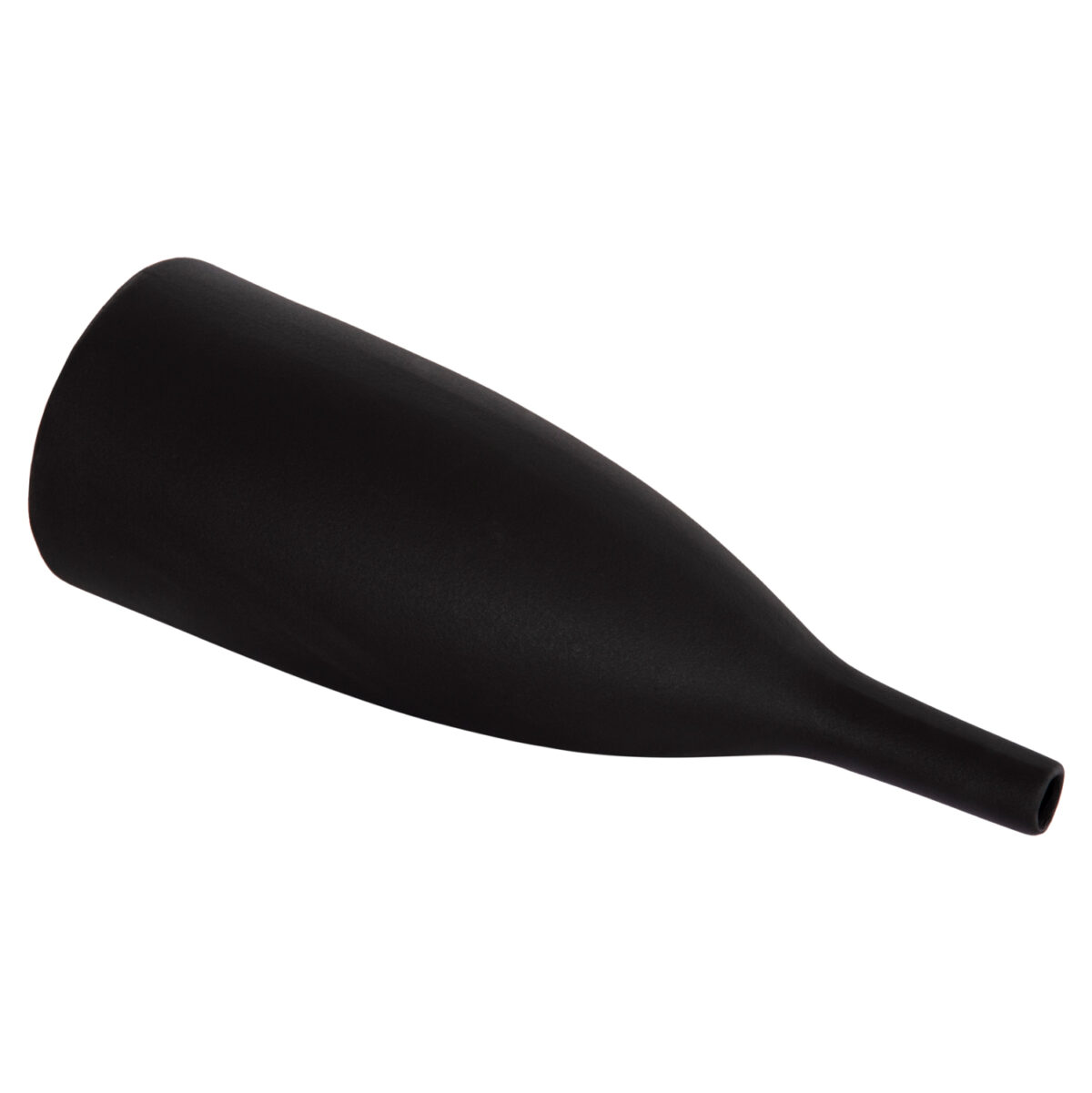 ΕΠΙΤΡΑΠΕΖΙΟ ΚΕΡΑΜΙΚΟ ΔΙΑΚΟΣΜΗΤΙΚΟ GALAD LH10.4634.02 ΜΑΥΡΟ ΜΑΤ Φ14x39Υεκ - Image 4