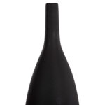 ΕΠΙΤΡΑΠΕΖΙΟ ΚΕΡΑΜΙΚΟ ΔΙΑΚΟΣΜΗΤΙΚΟ GALAD LH10.4634.02 ΜΑΥΡΟ ΜΑΤ Φ14x39Υεκ - Image 5