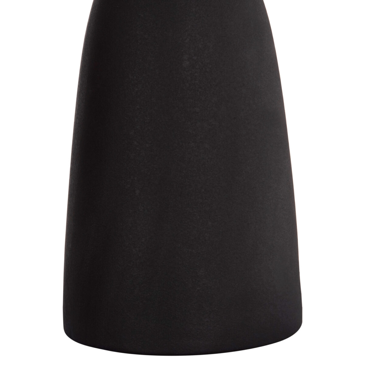 ΕΠΙΤΡΑΠΕΖΙΟ ΚΕΡΑΜΙΚΟ ΔΙΑΚΟΣΜΗΤΙΚΟ GALAD LH10.4635.02 ΜΑΥΡΟ ΜΑΤ Φ14x33,5Υεκ - Image 5