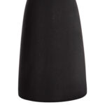 ΕΠΙΤΡΑΠΕΖΙΟ ΚΕΡΑΜΙΚΟ ΔΙΑΚΟΣΜΗΤΙΚΟ GALAD LH10.4635.02 ΜΑΥΡΟ ΜΑΤ Φ14x33,5Υεκ - Image 5