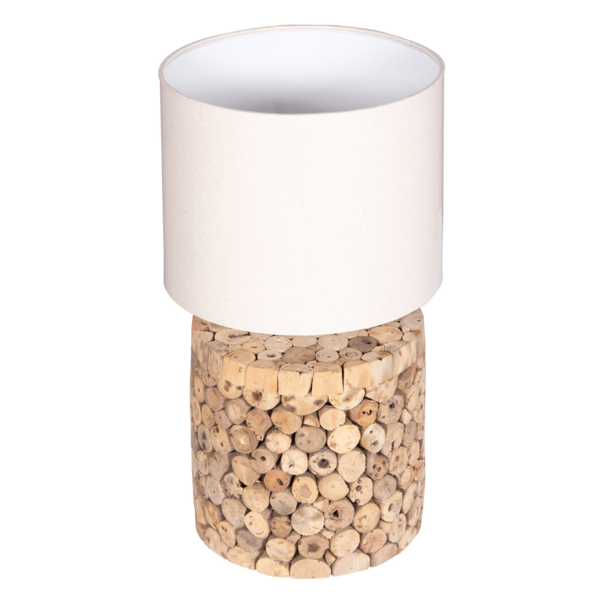 ΕΠΙΤΡΑΠΕΖΙΟ ΚΥΛΙΝΔΡΙΚΟ ΦΩΤΙΣΤΙΚΟ TWIGGY LH10.4427 DRIFTWOOD & ΜΠΕΖ ΚΑΠΕΛΟ Φ24.5x45Υεκ. - Image 3