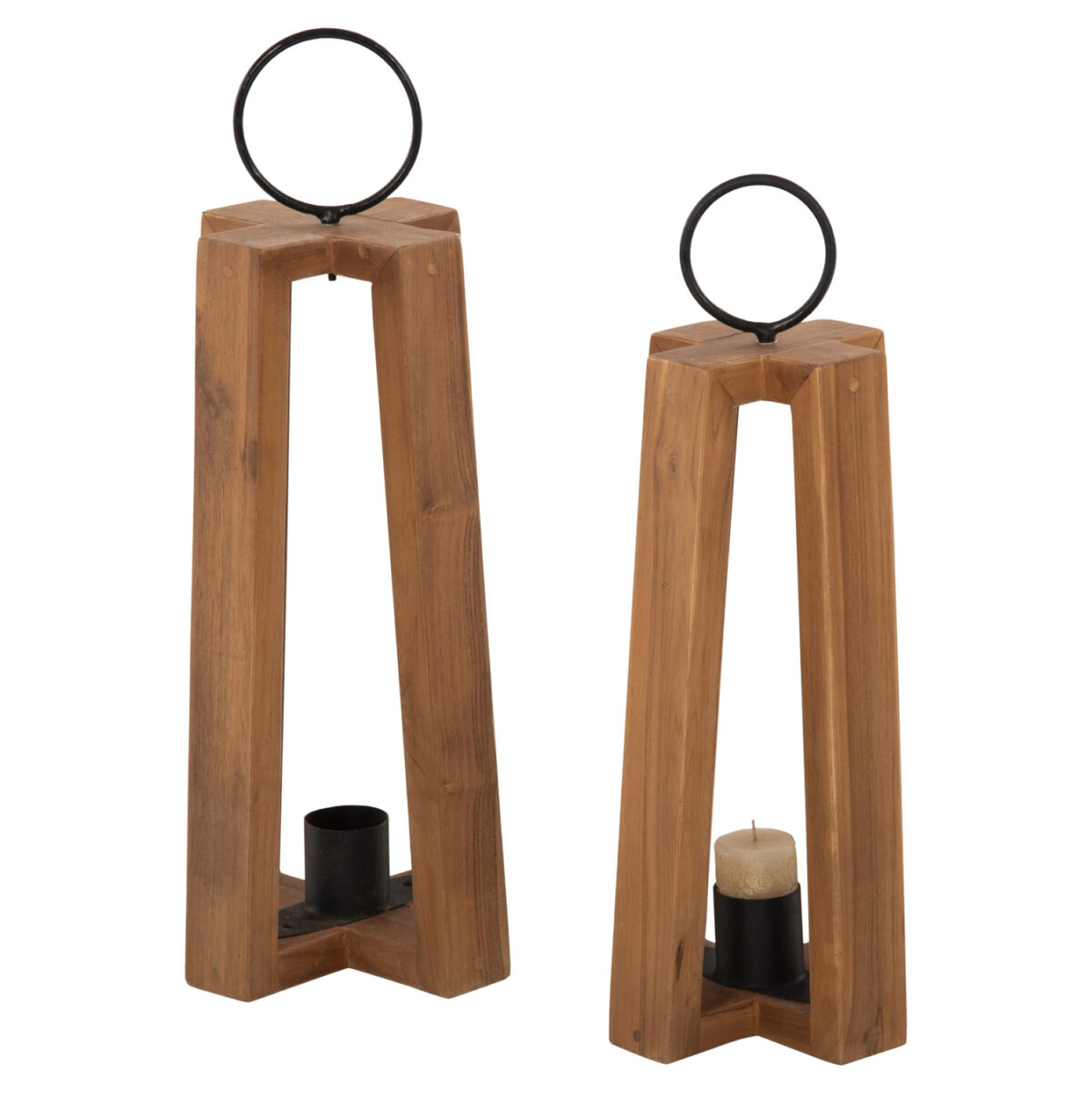 ΦΑΝΑΡΙΑ ΓΙΑ ΚΕΡΙΑ ΜΕ ΧΕΡΟΥΛΙΑ-ΚΡΙΚΟΥΣ LH10.4276 ΞΥΛΟ ΤΕΑΚ ΣΕ ΦΥΣΙΚΟ 24x24x50-61Υ εκ. - Image 3