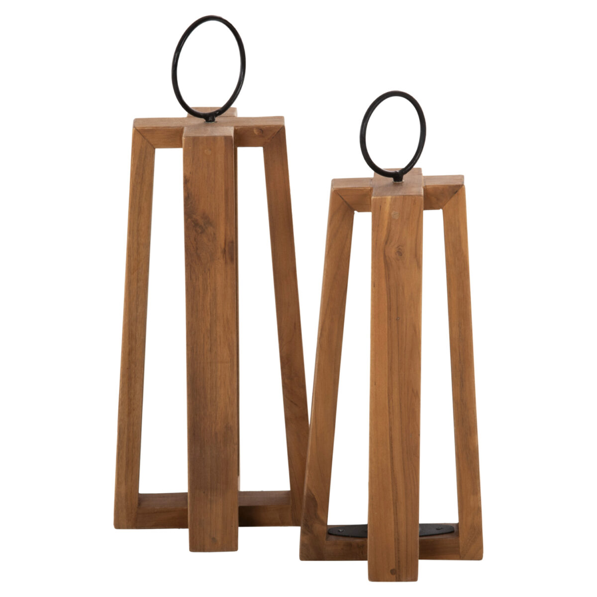 ΦΑΝΑΡΙΑ ΓΙΑ ΚΕΡΙΑ ΜΕ ΧΕΡΟΥΛΙΑ-ΚΡΙΚΟΥΣ LH10.4276 ΞΥΛΟ ΤΕΑΚ ΣΕ ΦΥΣΙΚΟ 24x24x50-61Υ εκ. - Image 4