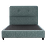 ΚΡΕΒΑΤΙ DOLORES LIGHT GREEN LH10.648.27 ΓΙΑ ΣΤΡΩΜΑ 120x200 εκ. - Image 4