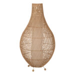 ΦΩΤΙΣΤΙΚΟ ΔΑΠΕΔΟΥ LH10.7835 RATTAN ΣΕ ΦΥΣΙΚΟ ΧΡΩΜΑ Φ55x101Υεκ.