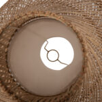 ΦΩΤΙΣΤΙΚΟ ΔΑΠΕΔΟΥ LH10.7835 RATTAN ΣΕ ΦΥΣΙΚΟ ΧΡΩΜΑ Φ55x101Υεκ. - Image 4