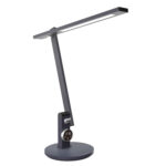 ΦΩΤΙΣΤΙΚΟ ΓΡΑΦΕΙΟΥ LED BLAIN PRO LH10.4445.07 ΓΚΡΙ ΜΕΤΑΛΛΙΚΟ ΧΡΩΜΑ Φ19x49,9Υεκ.