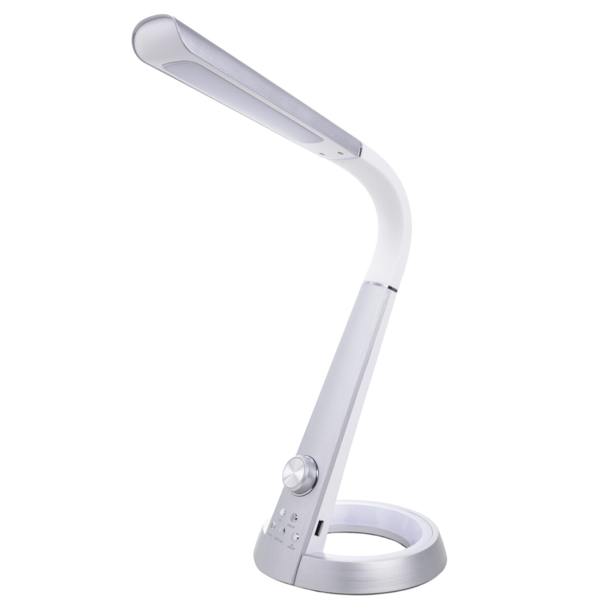 ΦΩΤΙΣΤΙΚΟ ΓΡΑΦΕΙΟΥ LED BLAIN PRO LH10.4451.08 ΑΣΗΜΙ ΧΡΩΜΑ 34,3x18,3x42,5Υεκ. - Image 1
