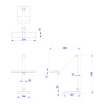ΦΩΤΙΣΤΙΚΟ ΓΡΑΦΕΙΟΥ LED BLAIN PRO LH10.4461.02 ΜΑΥΡΟ ΜΑΤ ABS 35x43,9Υεκ. - Image 2
